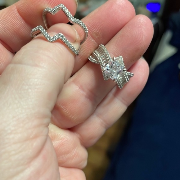 Three piece ring set - Picture 1 of 3